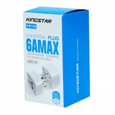 تبدیل 3 به 2 برق همه کاره KINGSTAR مدل KW160 