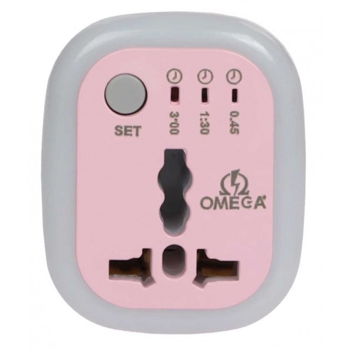 تبدیل 3 به 2 برق هوشمند OMEGA مدل M100 دارای LED
