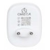 تبدیل 3 به 2 برق OMEGA مدل M101 دارای LED