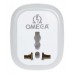 تبدیل 3 به 2 برق OMEGA مدل M101 دارای LED