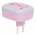 تبدیل 3 به 2 برق OMEGA مدل M101 دارای LED