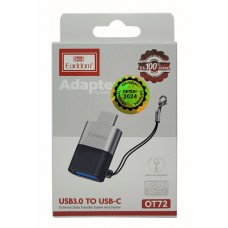 تبدیل USB3.0 OTG به Earldom TYPE-C مدل ET-OT72 