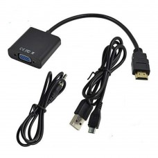 تبدیل HDMI به VGA به همراه خروجی صدا و پاور 