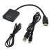 تبدیل HDMI به VGA به همراه خروجی صدا و پاور