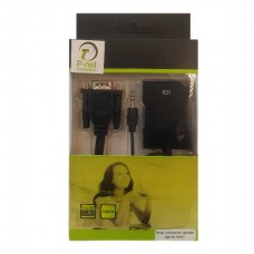تبدیل پورت VGA به P-NET HDMI به همراه خروجی صدا 