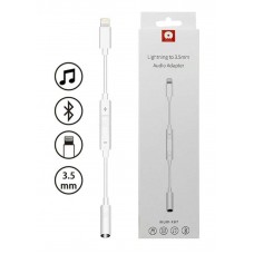 کابل تبدیل WUW آیفون به AUX مدل X87 