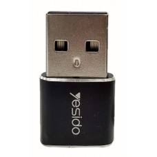 تبدیل TYPE-C به YESIDO USB مدل GS09