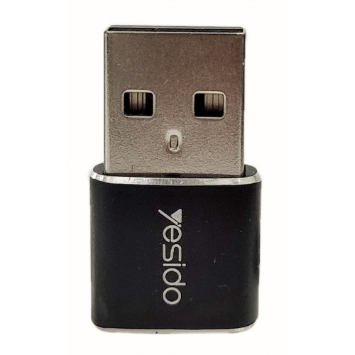 تبدیل TYPE-C به YESIDO USB مدل GS09
