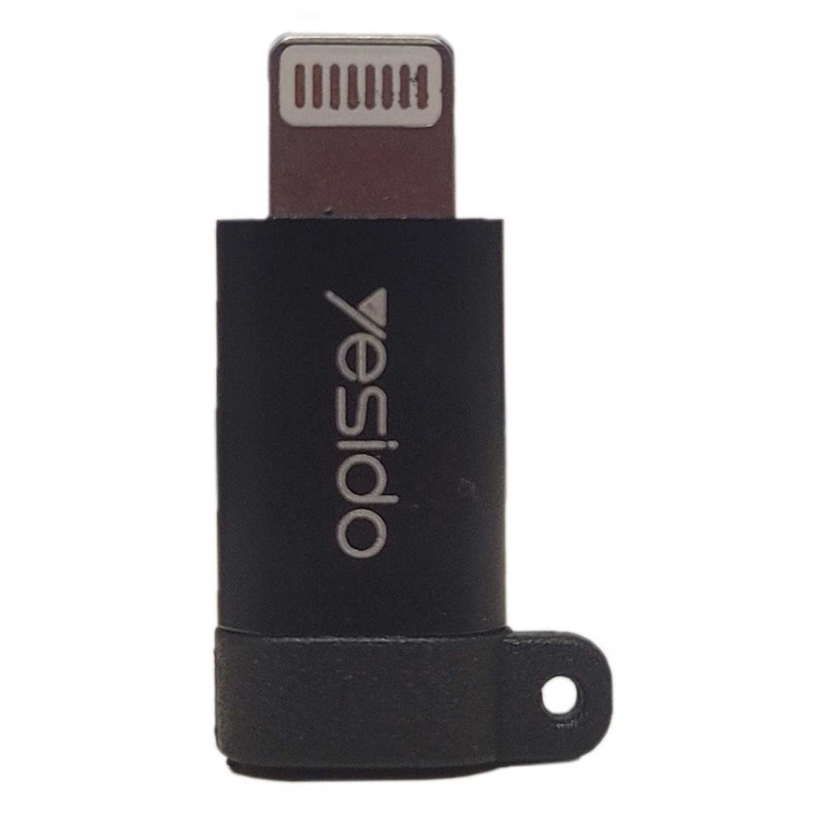 تبدیل Micro USB به YESIDO Lightning مدل GS05
