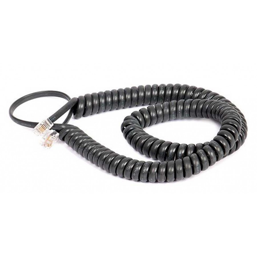 کابل گوشی تلفن فنری طول 3 متر