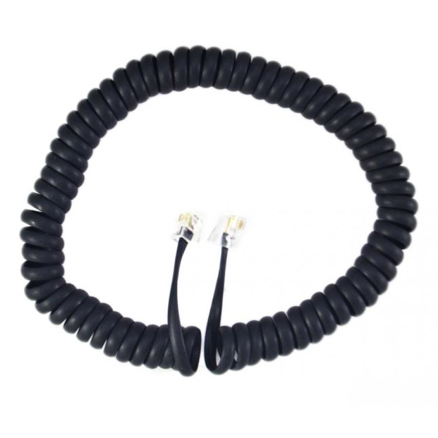 کابل گوشی تلفن فنری طول 2 متر