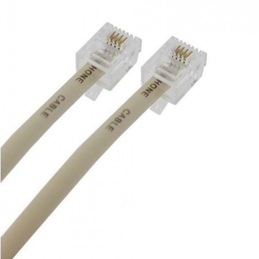 کابل تلفن 3 متری