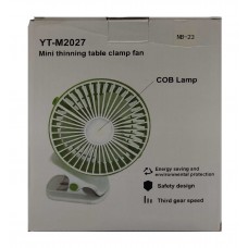پنکه گیره دار شارژی مدل YT-M2027 