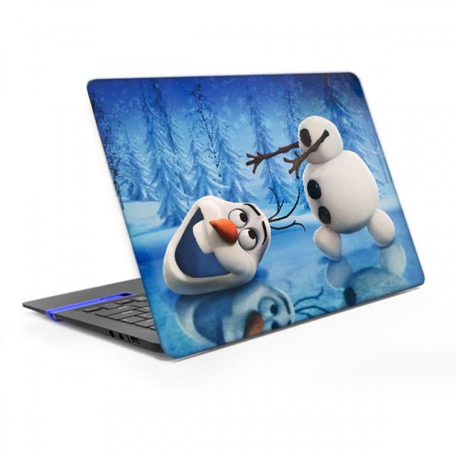 برچسب پشت لپ تاپ مدل فانتزی