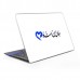برچسب پشت لپ تاپ مدل شعر 