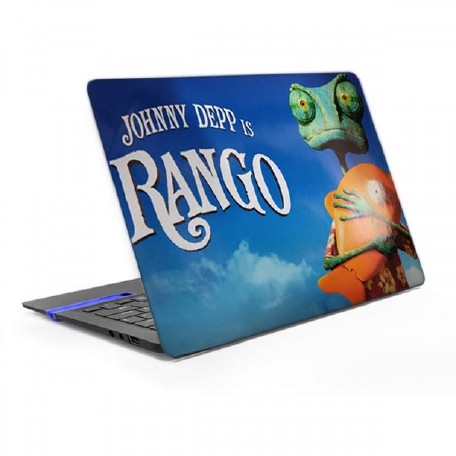 برچسب پشت لپ تاپ مدل RANGO