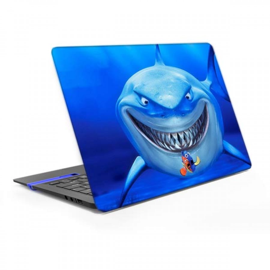 برچسب پشت لپ تاپ مدل نمو