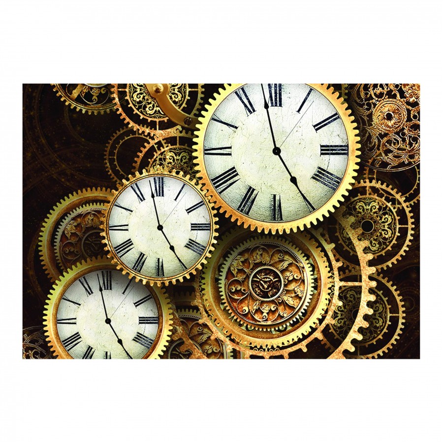 برچسب پشت لپ تاپ مدل ساعت