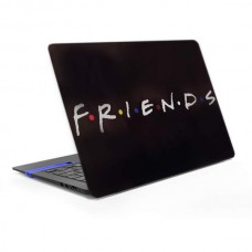 برچسب پشت لپ تاپ مدل FRIENDS 