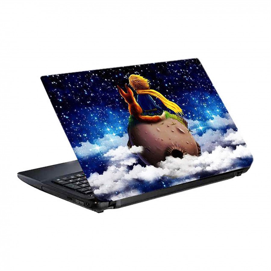 برچسب پشت لپ تاپ مدل شازده کوچولو