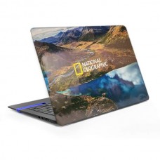 برچسب پشت لپ تاپ مدل NATIONAL GEOGRAPHIC