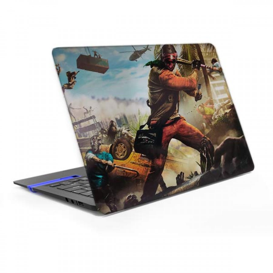 برچسب پشت لپ تاپ مدل Game