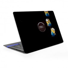 برچسب پشت لپ تاپ مدل dell