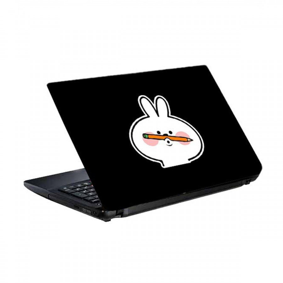 برچسب پشت لپ تاپ مدل استیکر 