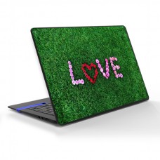 برچسب پشت لپ تاپ مدل love