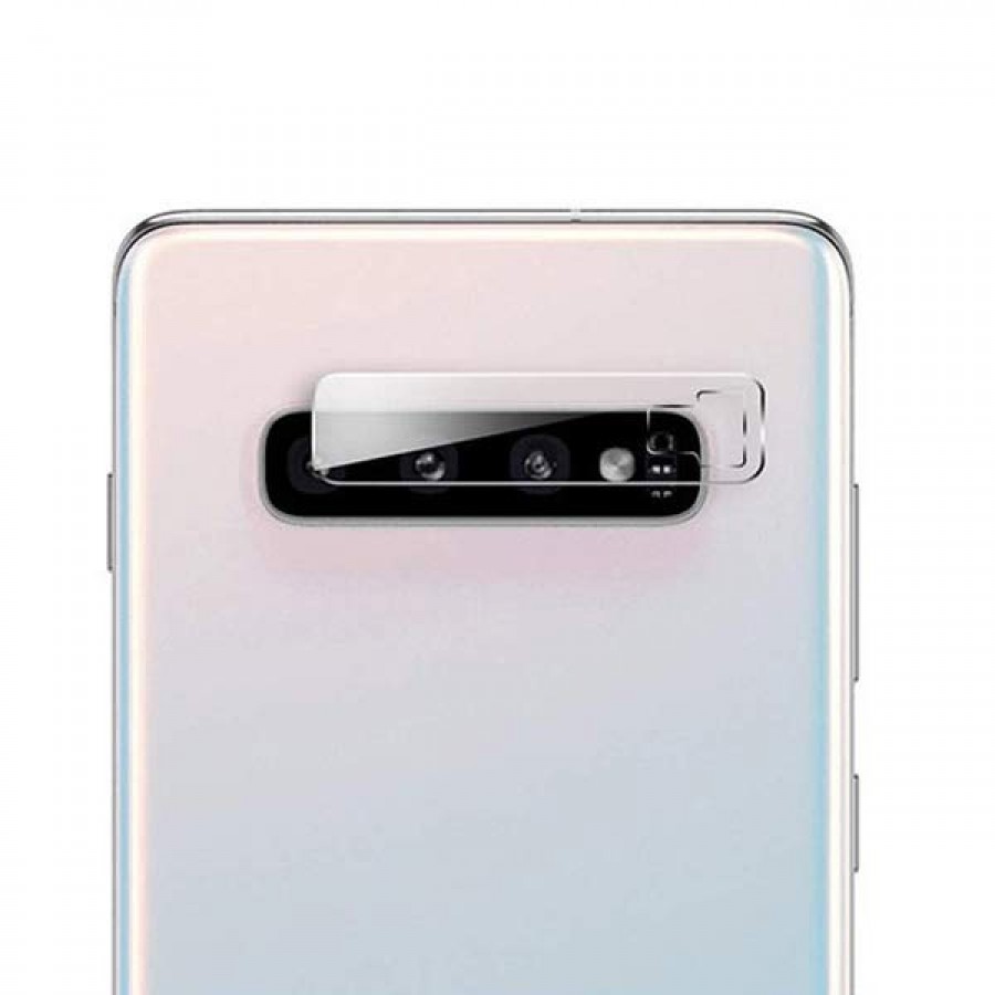 محافظ لنز دوربین گوشی سامسونگ مدل +S10/S10