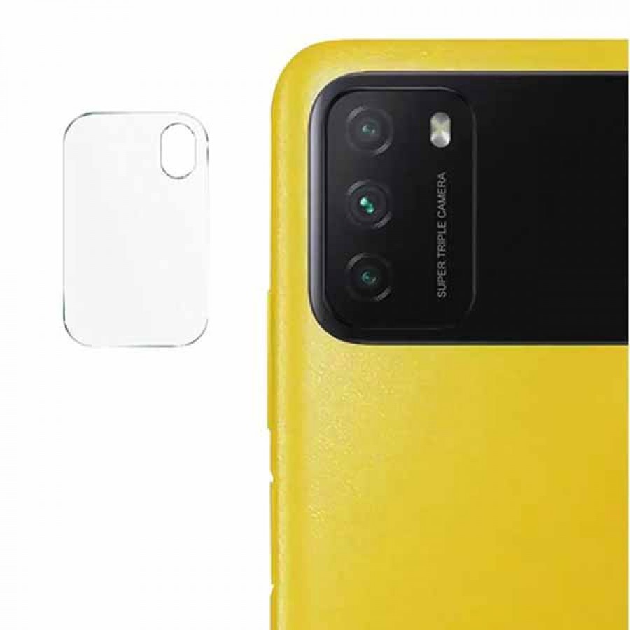 محافظ لنز دوربین گوشی شیائومی مدل POCO M3