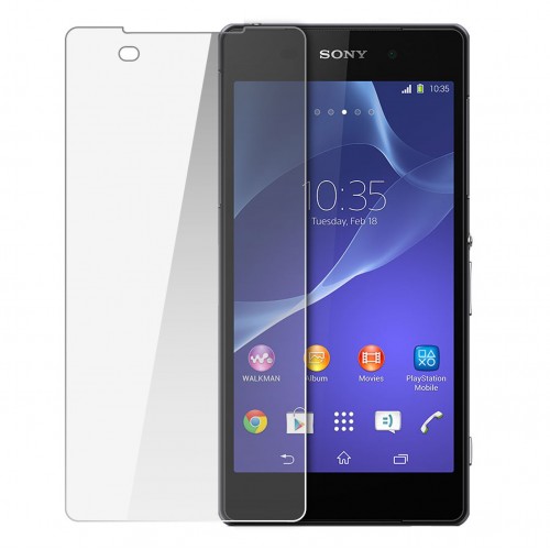 برچسب گلس SONY Z