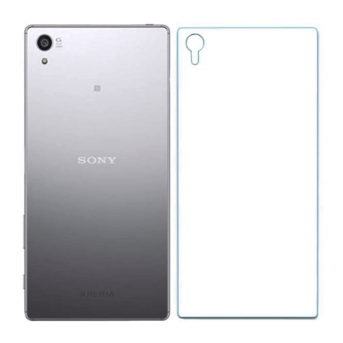 برچسب گلس پشت SONY Z4