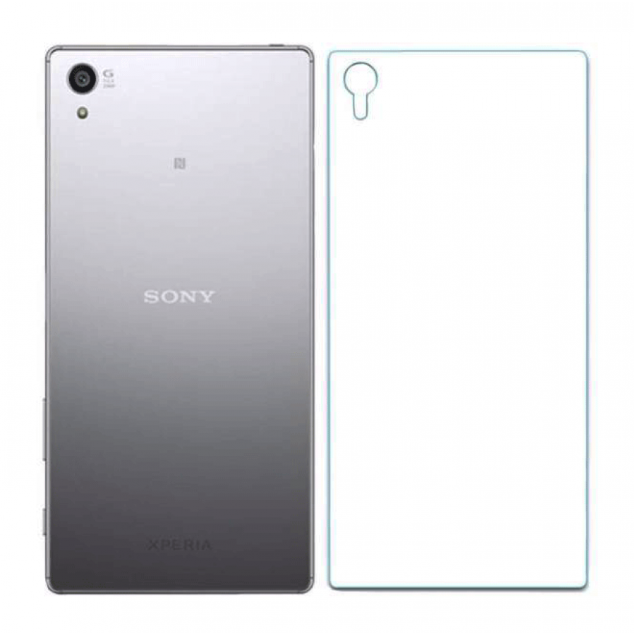برچسب گلس پشت SONY Z4