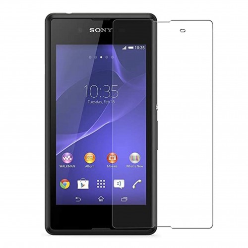 برچسب گلس SONY XPERIA E3
