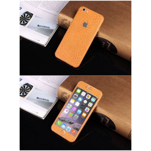برچسب طرح دار کروکدیل دورو IPHONE 6,6s Plus