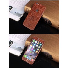 برچسب طرح دار کروکدیل دورو IPHONE 6,6s 