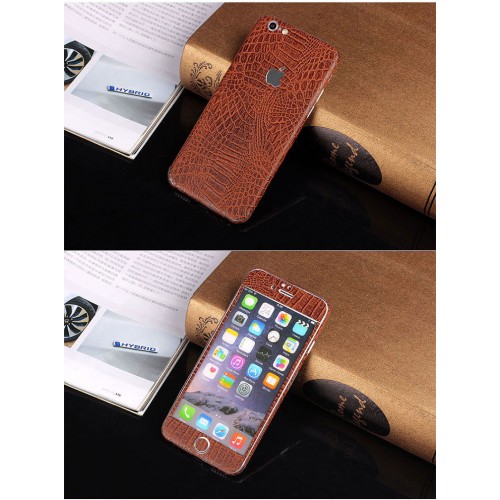 برچسب طرح دار کروکدیل دورو IPHONE 6,6s 