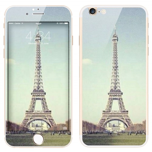 برچسب گلس طرح دار IPHONE 5,5s