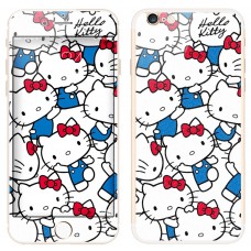 برچسب گلس طرح دار IPHONE 5,5s