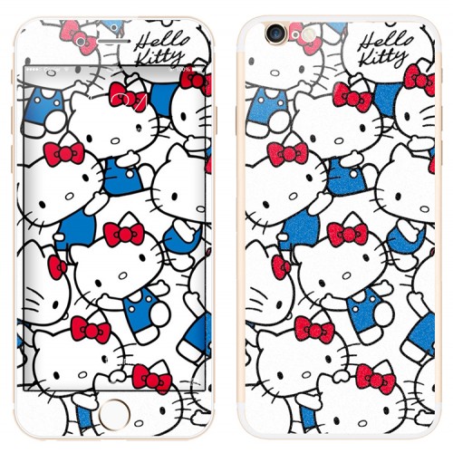 برچسب گلس طرح دار IPHONE 5,5s