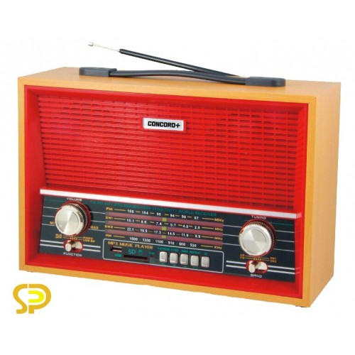 رادیو Concord مدل RF-904U