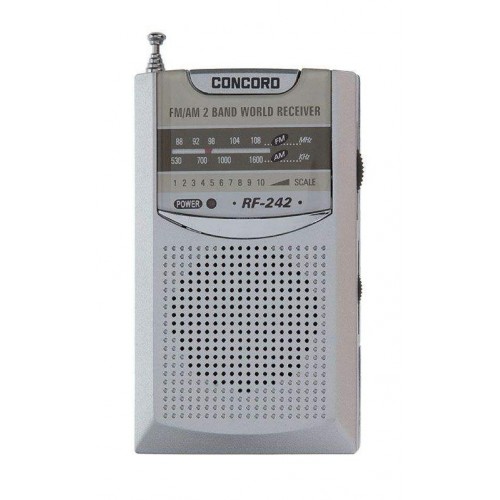 رادیو CONCORD مدل RF-242
