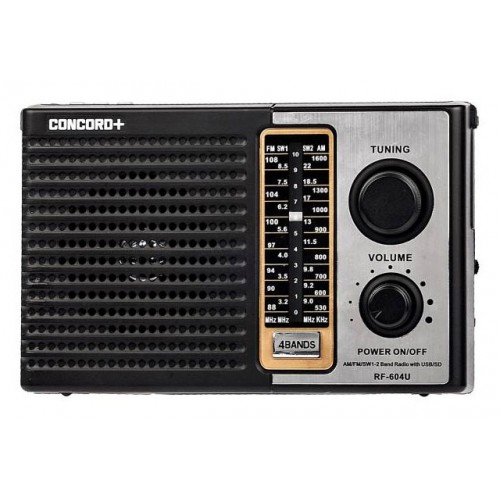 رادیو CONCORD مدل RF-604U