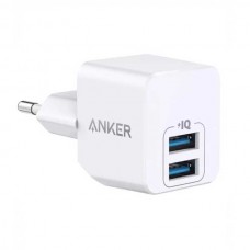 سرشارژر ANKER فست شارژ 12 وات مدل POWERPORT MINI A2620