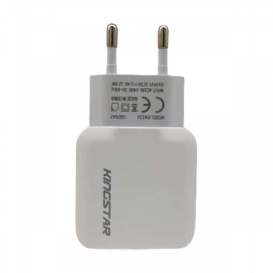 سر شارژر KINGSTAR مدل KW156