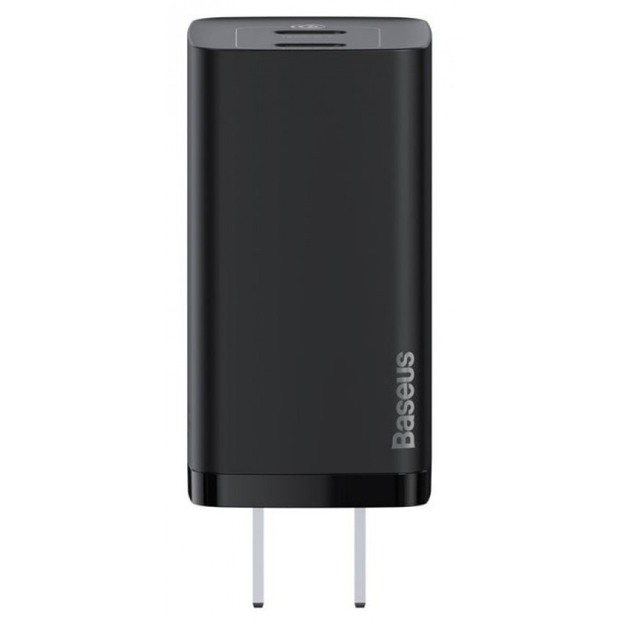 سرشارژر BASEUS فست شارژ 65 وات مدل GaN2 Lite CCGAN2L-F01