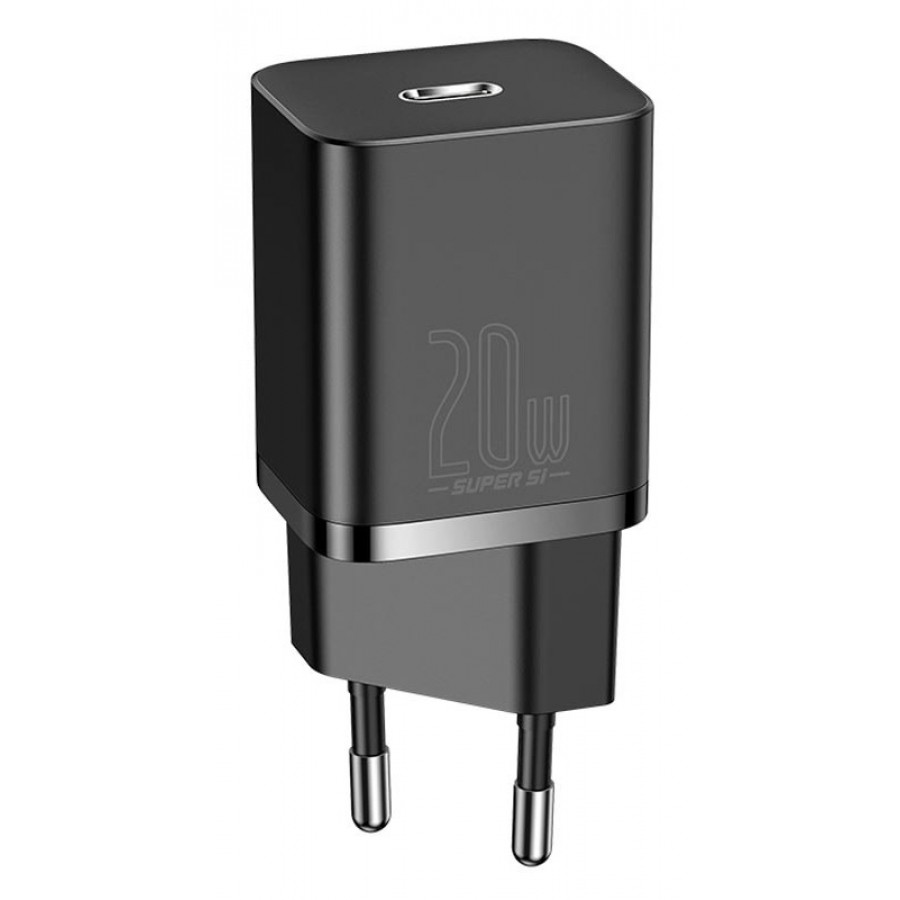 سرشارژر BASEUS فست شارژ 20 وات مدل Super Si CCSUP-B0
