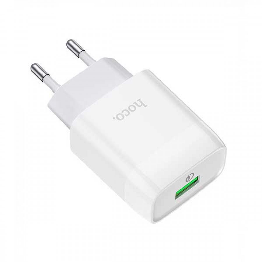 سرشارژر HOCO فست شارژ 18 وات مدل C72Q