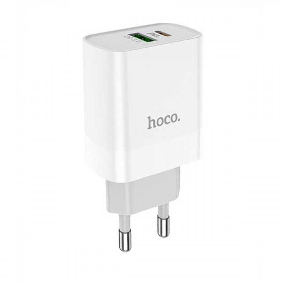 سرشارژر HOCO فست شارژ 20 وات مدل C80A